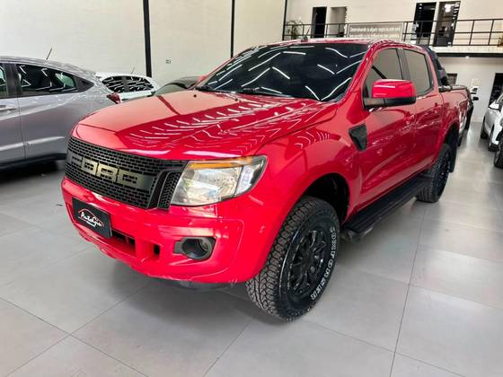 FORD RANGER 2.5 XLS 4X2 CD 16V FLEX 4P MANUAL